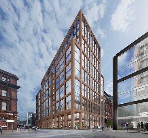 Osborne + Co get the go-ahead for £140m Glasgow office scheme